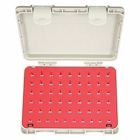 Picture of Vermont Gauge 901200200 .0110-.0600 Class ZZ Minus Black Guard Set